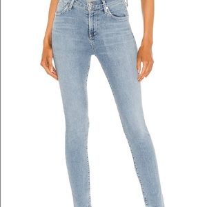 Citizens of Humanity Rocket Crop Mid Rise Jeans